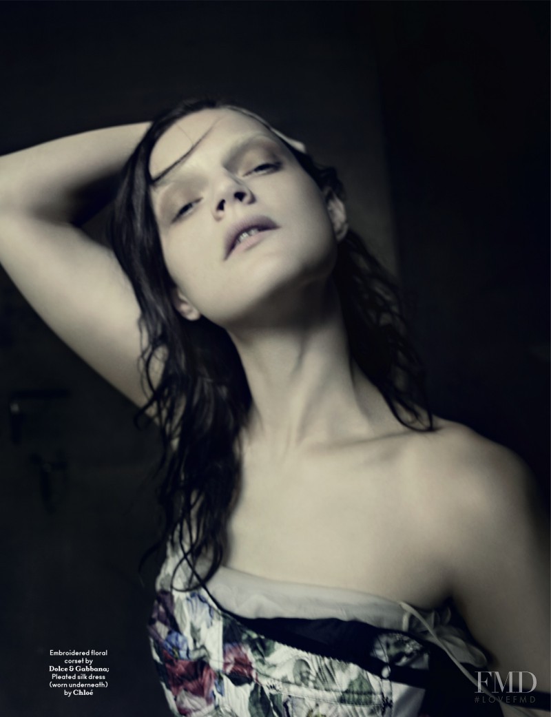 Guinevere van Seenus featured in A Thin Line Between Love and Hate, February 2010