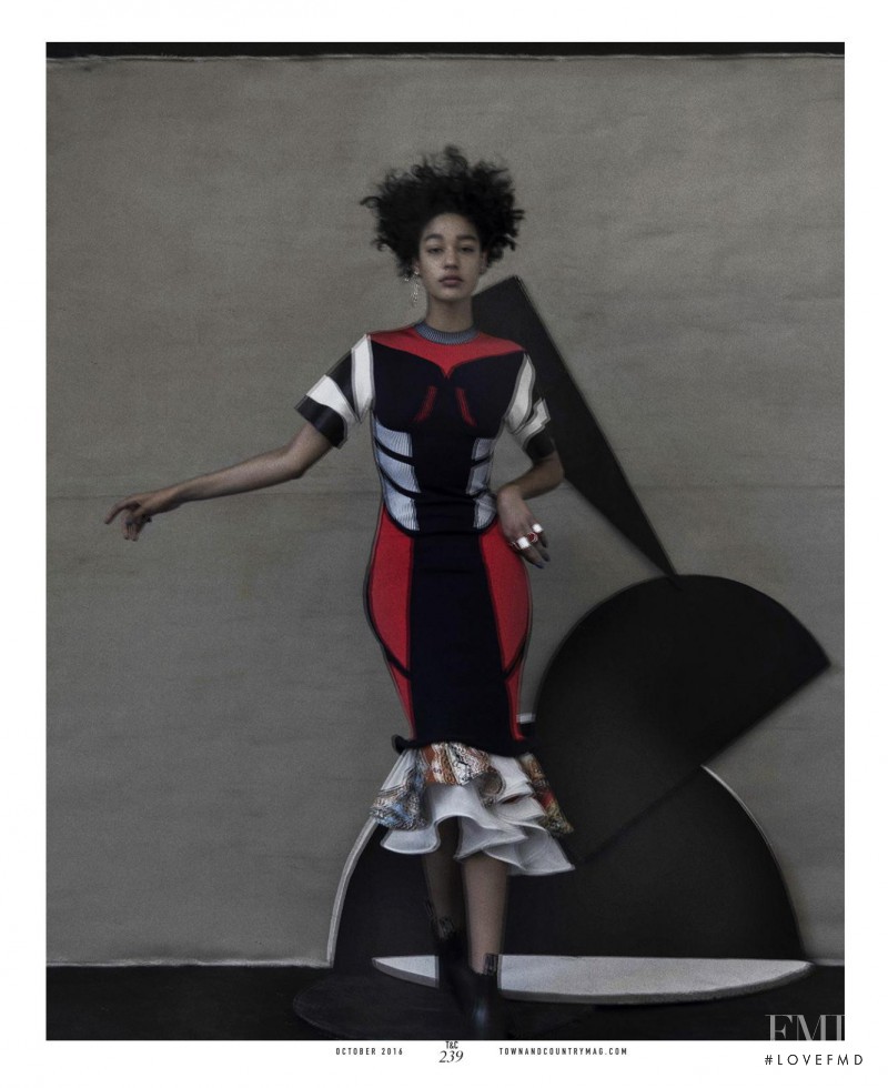 Damaris Goddrie featured in Being Present, October 2016