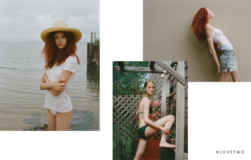 Natalie Westling featured in Jean and Natalie, September 2016