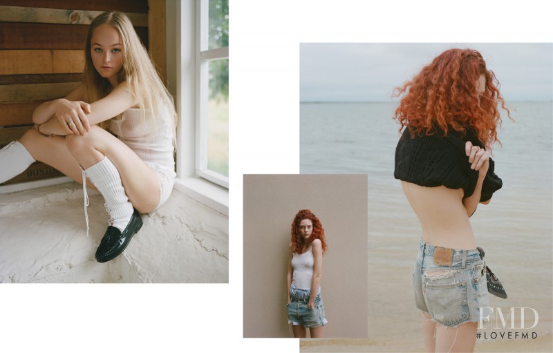 Natalie Westling featured in Jean and Natalie, September 2016