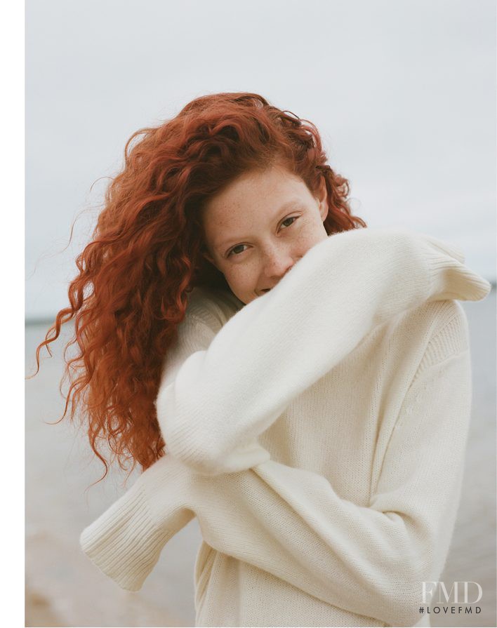 Natalie Westling featured in Jean and Natalie, September 2016