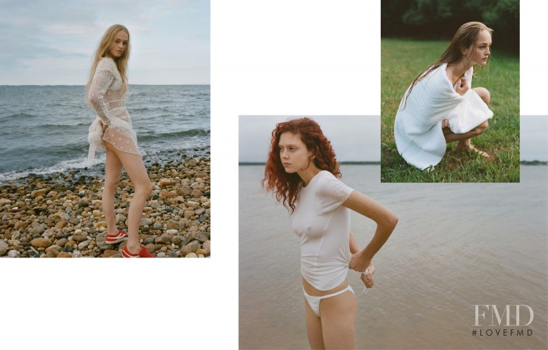 Natalie Westling featured in Jean and Natalie, September 2016