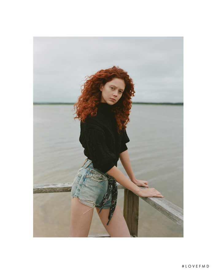 Natalie Westling featured in Jean and Natalie, September 2016