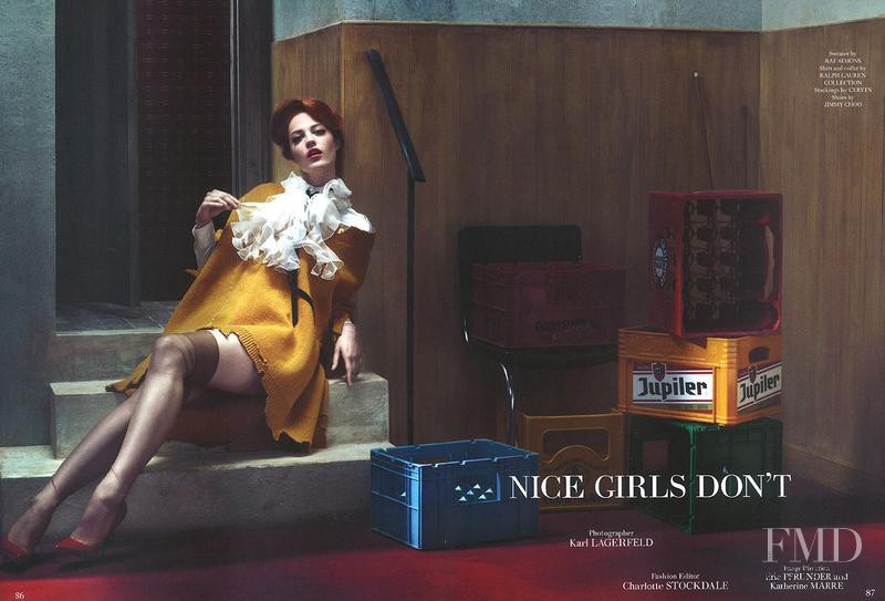 Julia Banas featured in Nice Girls Don\'t, September 2016