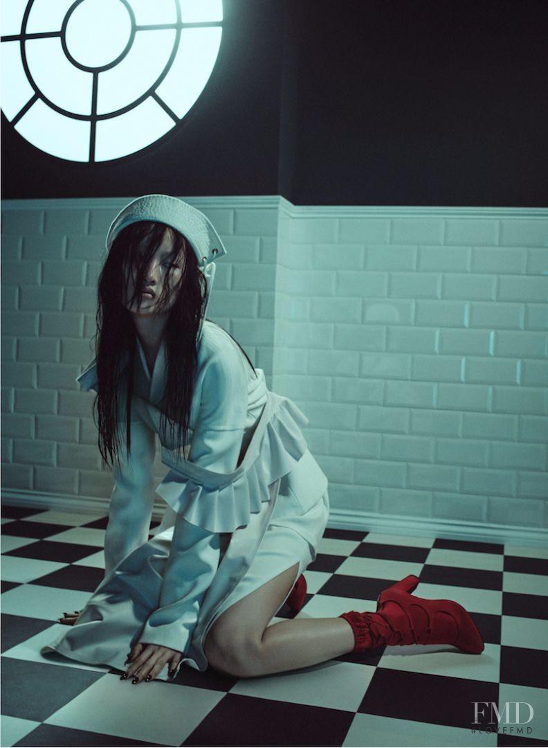 Jing Wen featured in The Overlook Hotel, September 2016