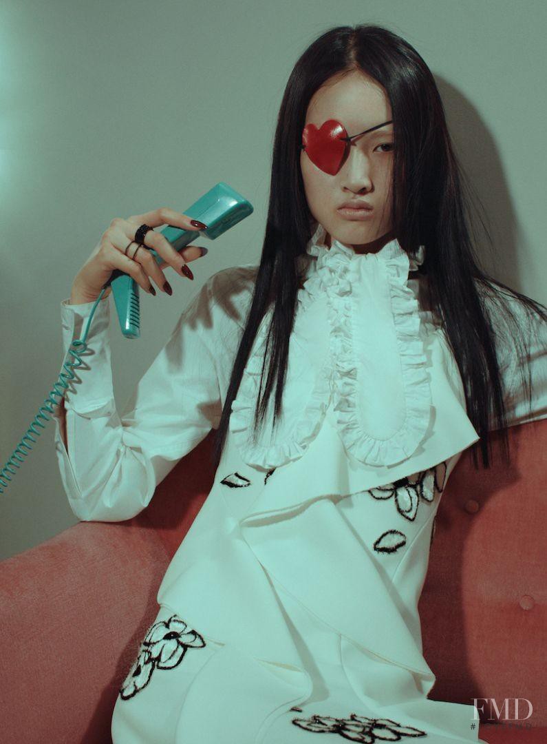 Jing Wen featured in The Overlook Hotel, September 2016