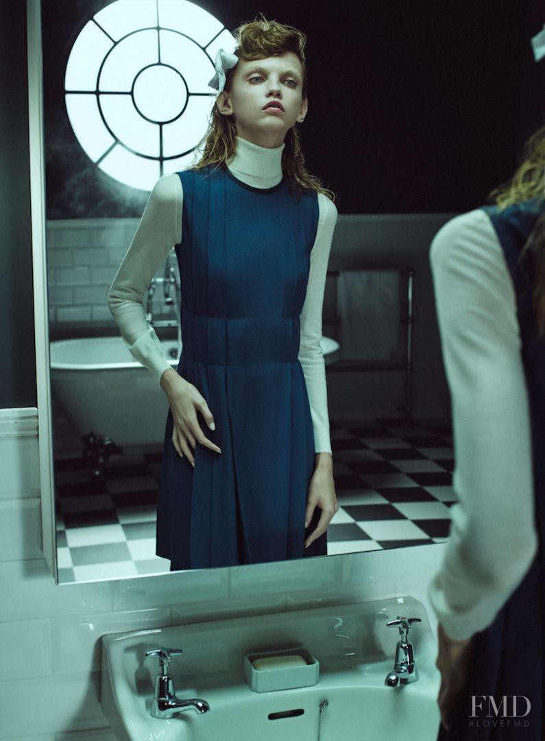 Molly Bair featured in The Overlook Hotel, September 2016