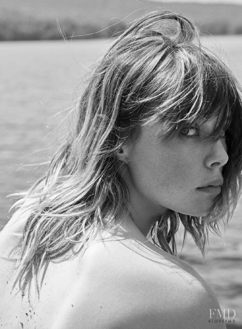 Edie Campbell featured in Edie Campell, September 2016