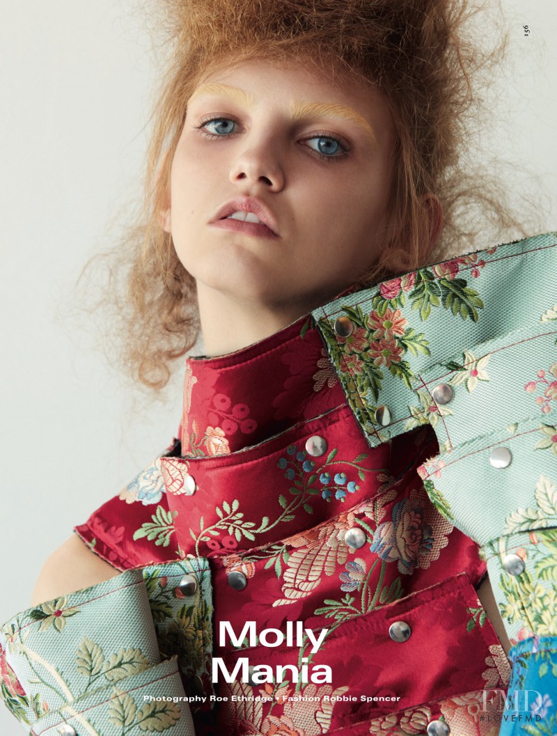 Molly Bair featured in Molly Mania, September 2016