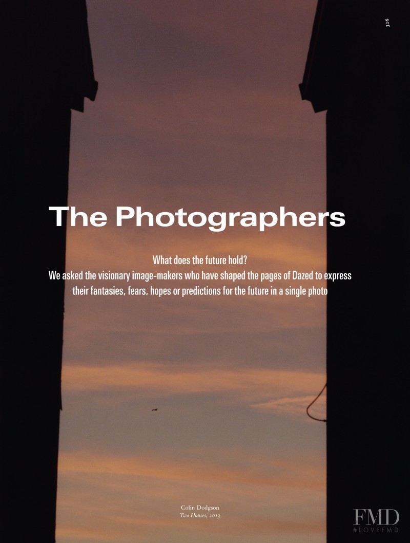 The Photographers, September 2016