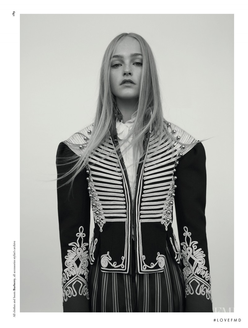 Jean Campbell featured in Jean Goes Pop, September 2016