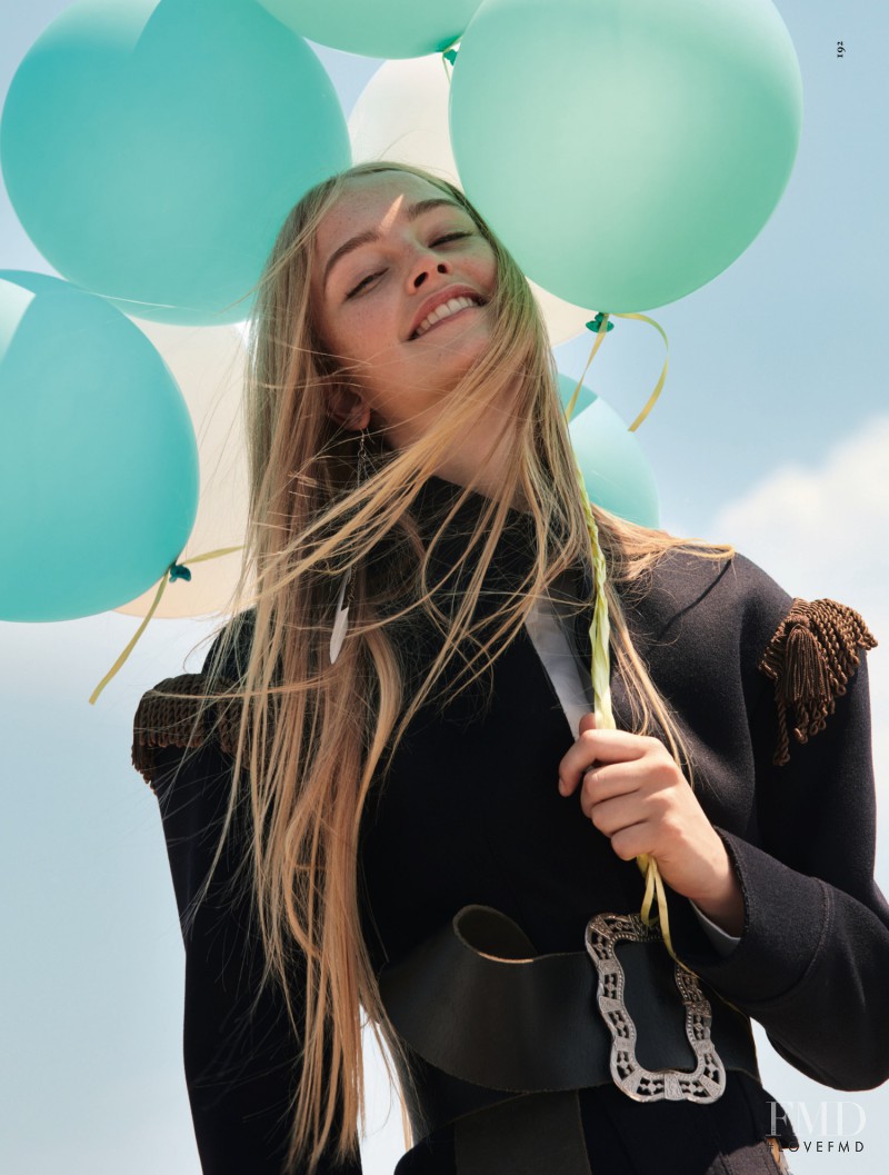 Jean Campbell featured in Jean Goes Pop, September 2016