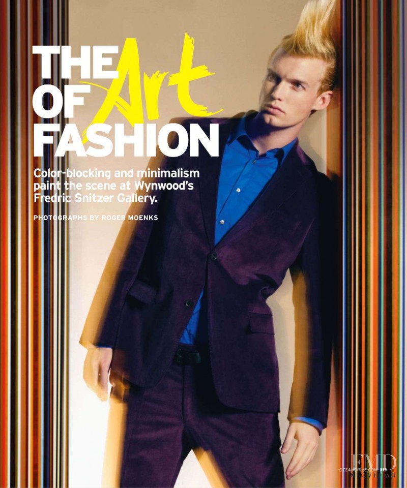 The Art Of Fashion, December 2010