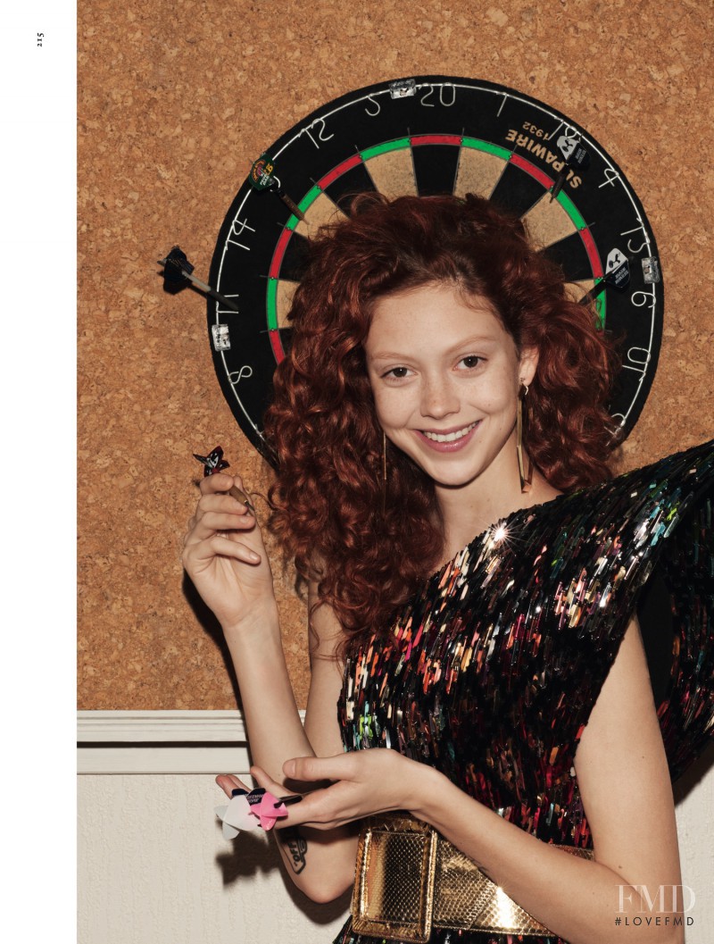 Natalie Westling featured in Dear, Come Celebrate Our 25th Birthday!, September 2016