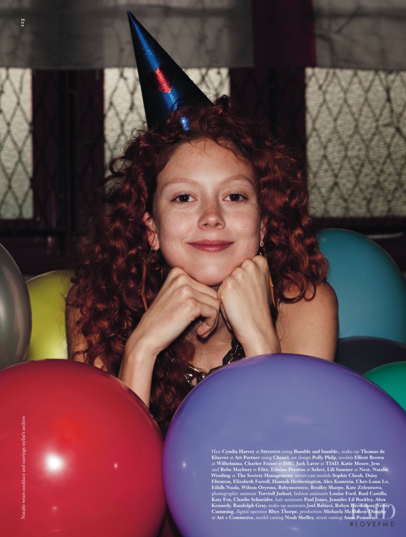 Natalie Westling featured in Dear, Come Celebrate Our 25th Birthday!, September 2016