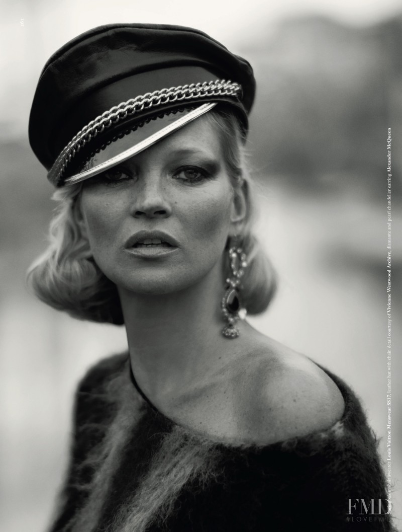 Kate Moss featured in Kate, September 2016