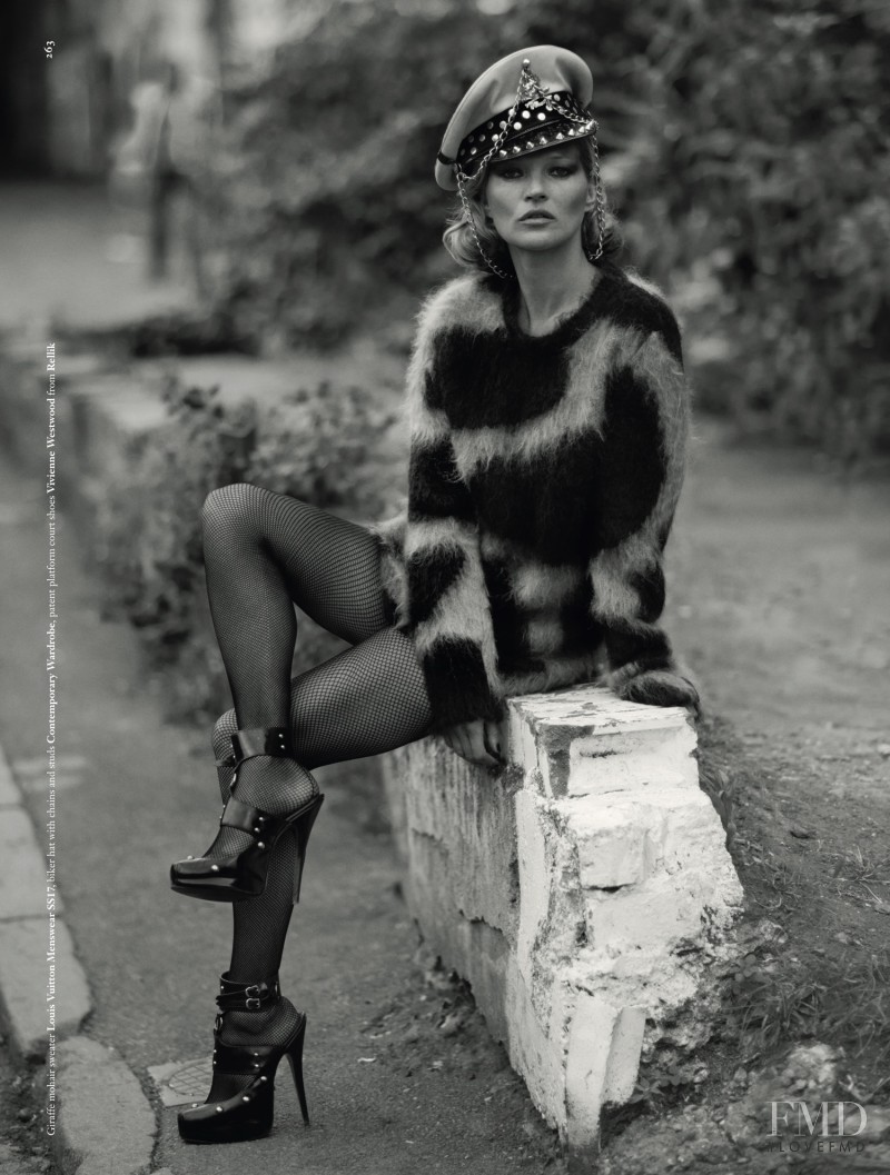 Kate Moss featured in Kate, September 2016