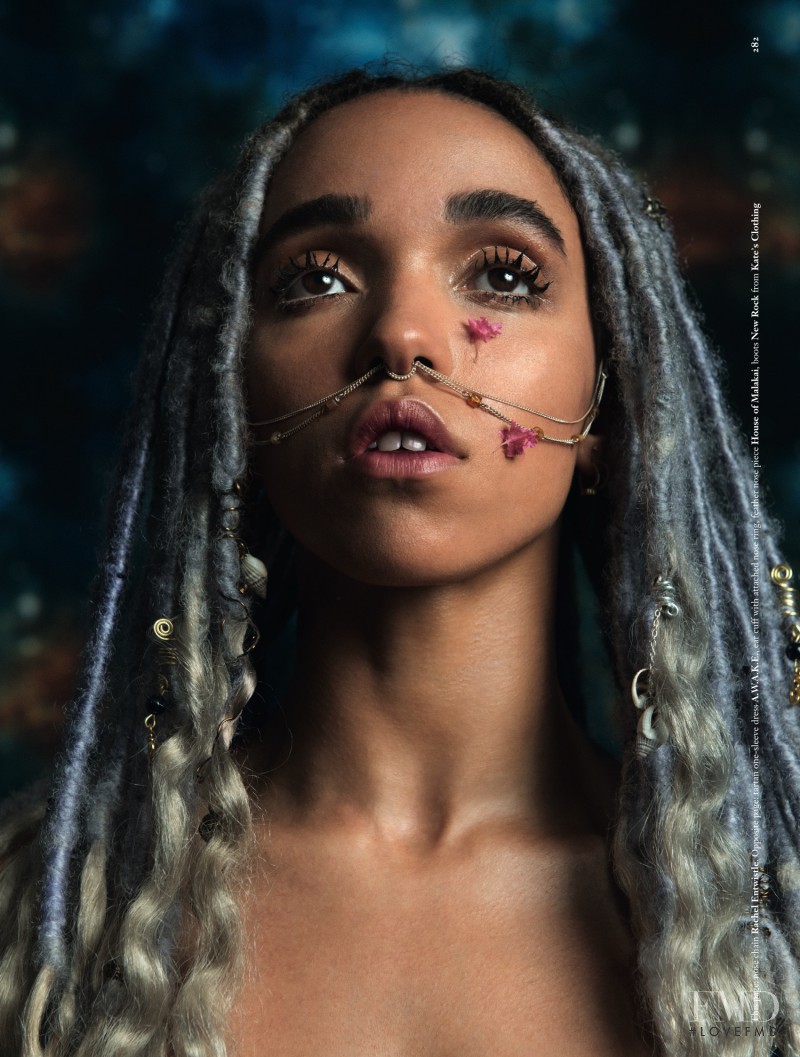 FKA Twigs, September 2016