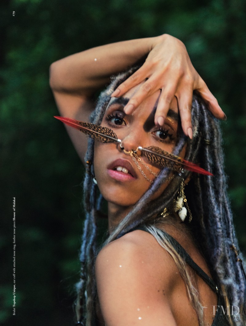 FKA Twigs, September 2016