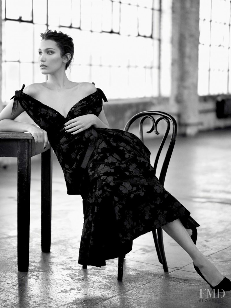 Bella Hadid featured in Ciao, Bella!, October 2016
