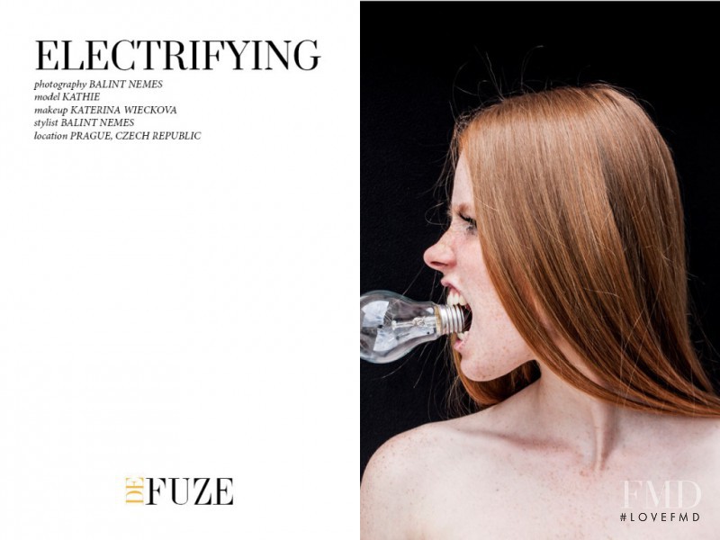 Katerina Wieckova featured in Electrifying, August 2015