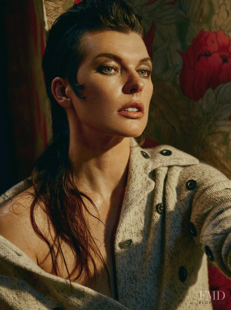 Milla Jovovich featured in Milla Jovovich, October 2016