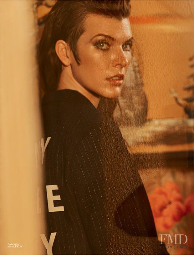 Milla Jovovich featured in Milla Jovovich, October 2016