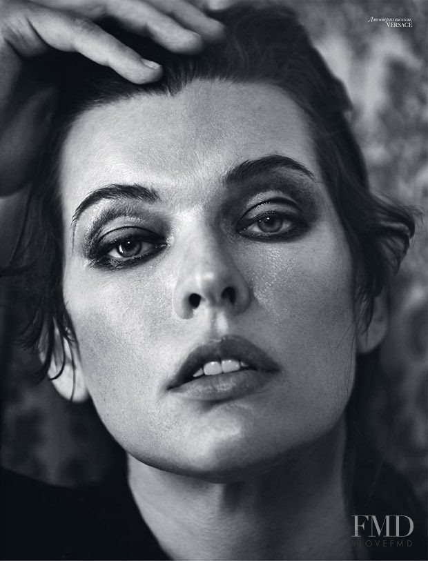 Milla Jovovich featured in Milla Jovovich, October 2016