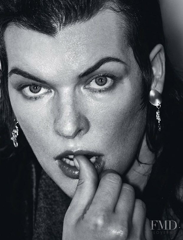 Milla Jovovich featured in Milla Jovovich, October 2016