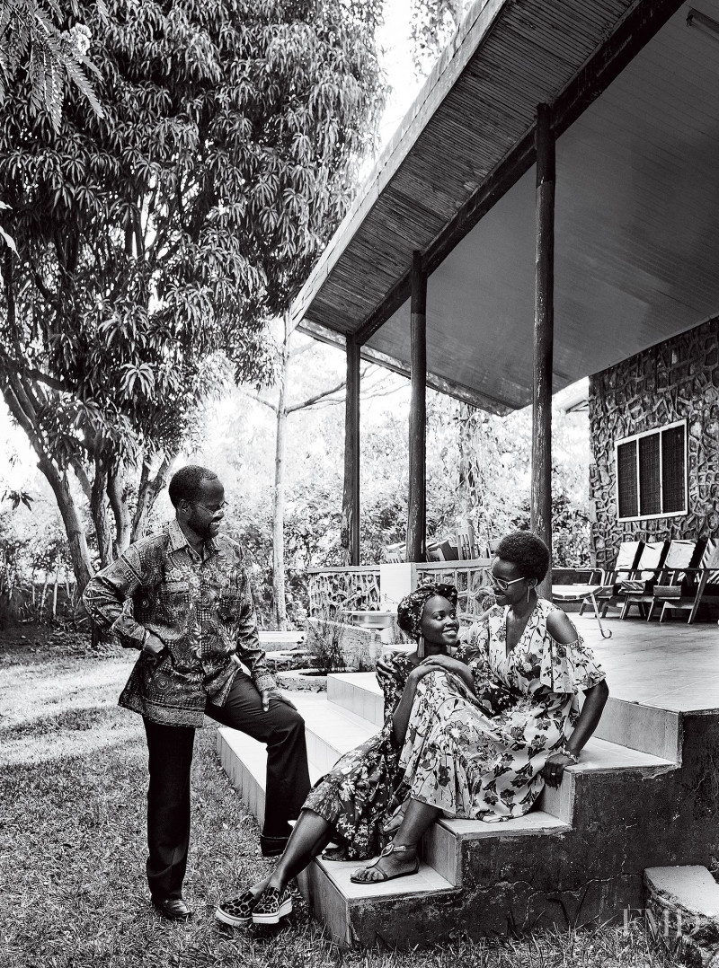 Lupita Nyongo, October 2016