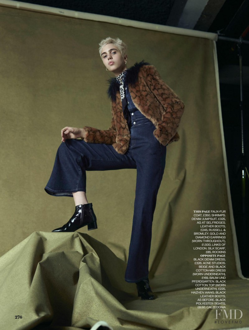 Julia Cumming featured in How To Wear The Trends, October 2016