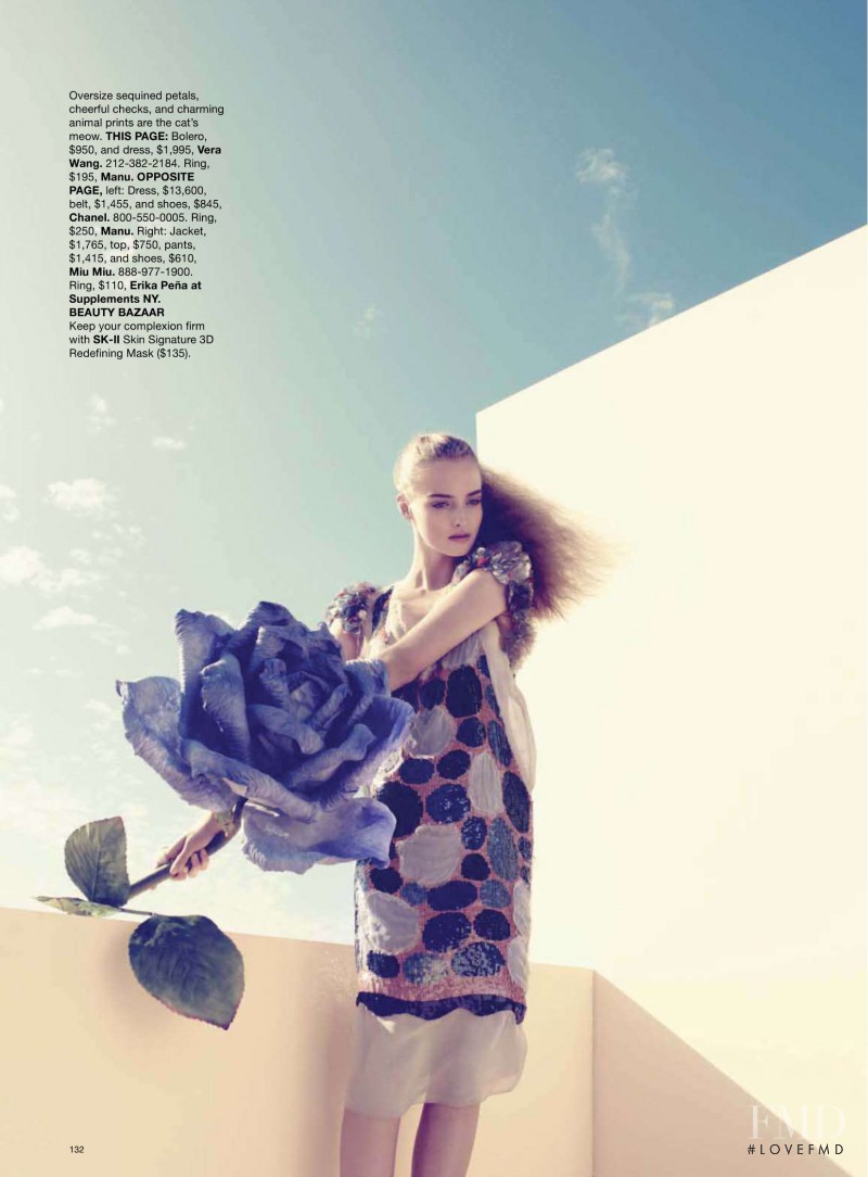 Amanda Norgaard featured in What\'s New: Prints, February 2010