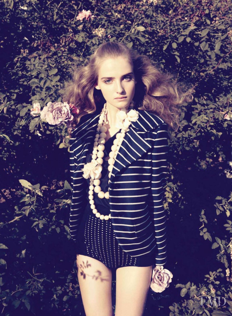 Amanda Norgaard featured in What\'s New: Prints, February 2010