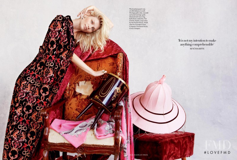 Aline Weber featured in Lady Dada, November 2016