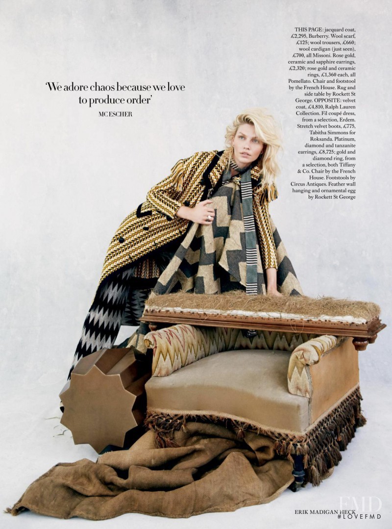 Aline Weber featured in Lady Dada, November 2016