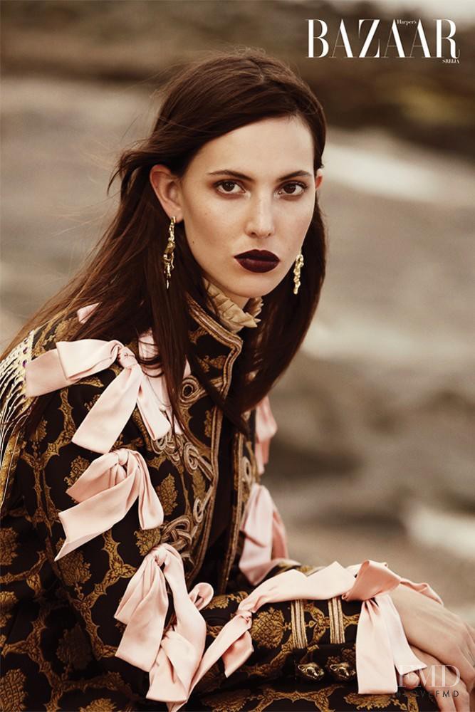 Ruby Aldridge featured in Iza Svetionika, October 2016