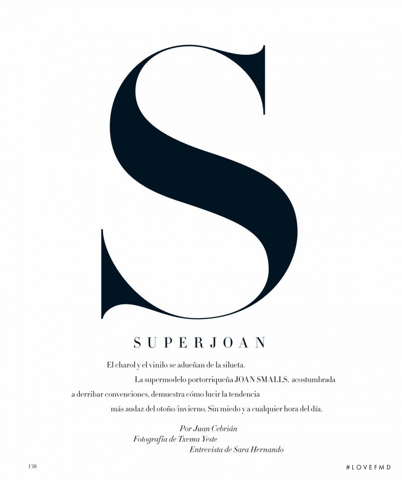 Super Joan, October 2016