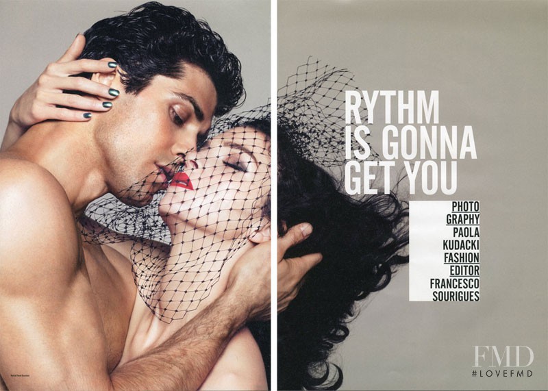 Mariacarla Boscono featured in Rhytm Is Gonna Get You, September 2010