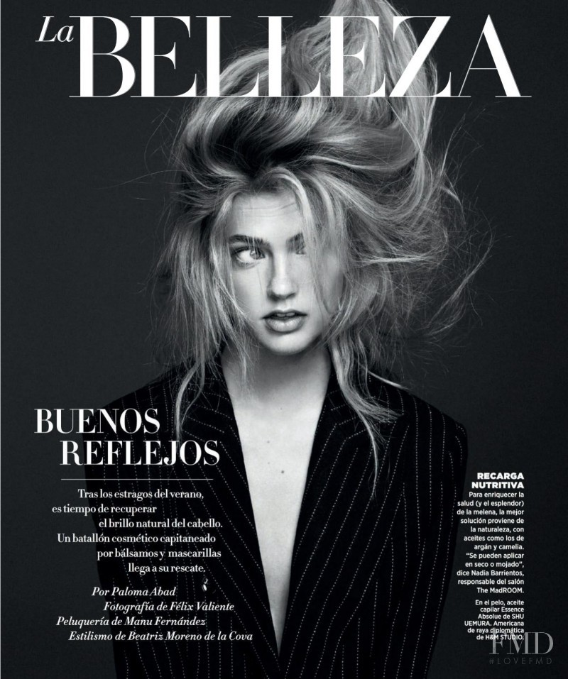 Emmy Rappe featured in Buenos Reflejos, October 2016