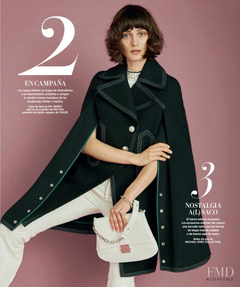 Ksenia Nazarenko featured in La Lista, October 2016