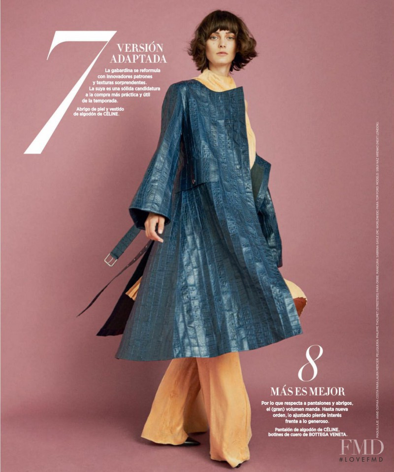 Ksenia Nazarenko featured in La Lista, October 2016