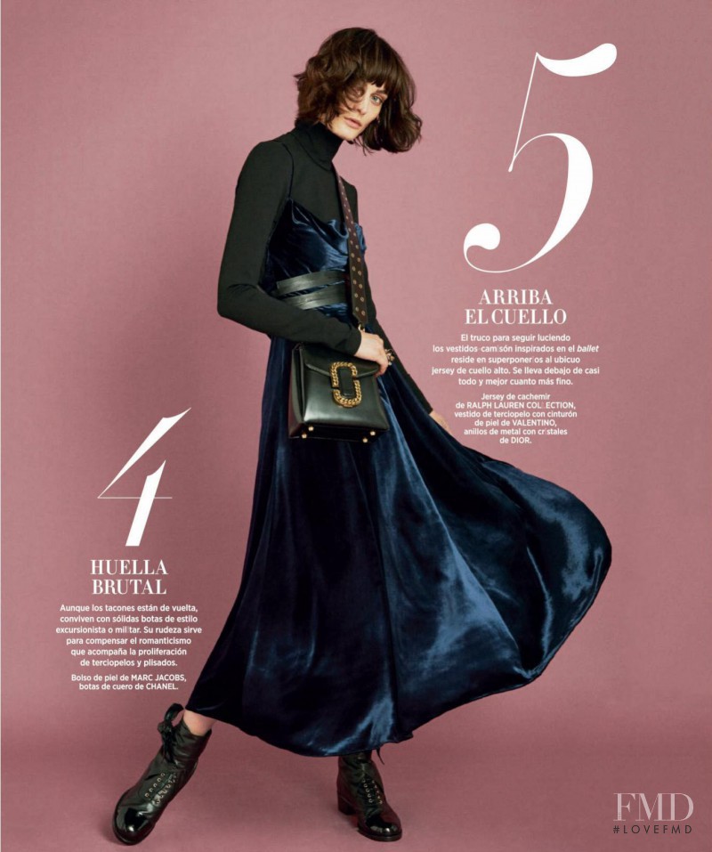Ksenia Nazarenko featured in La Lista, October 2016