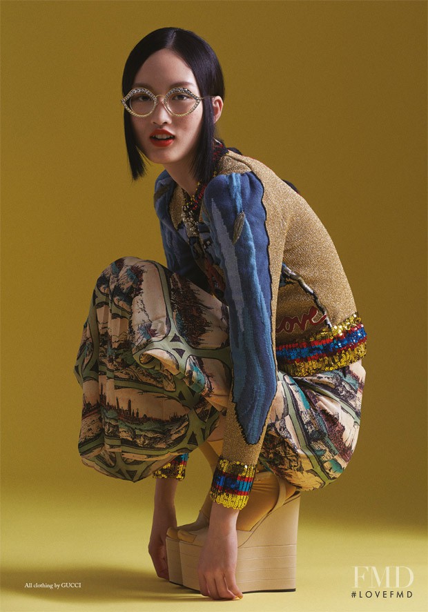 Jing Wen featured in Jing Wen, September 2016
