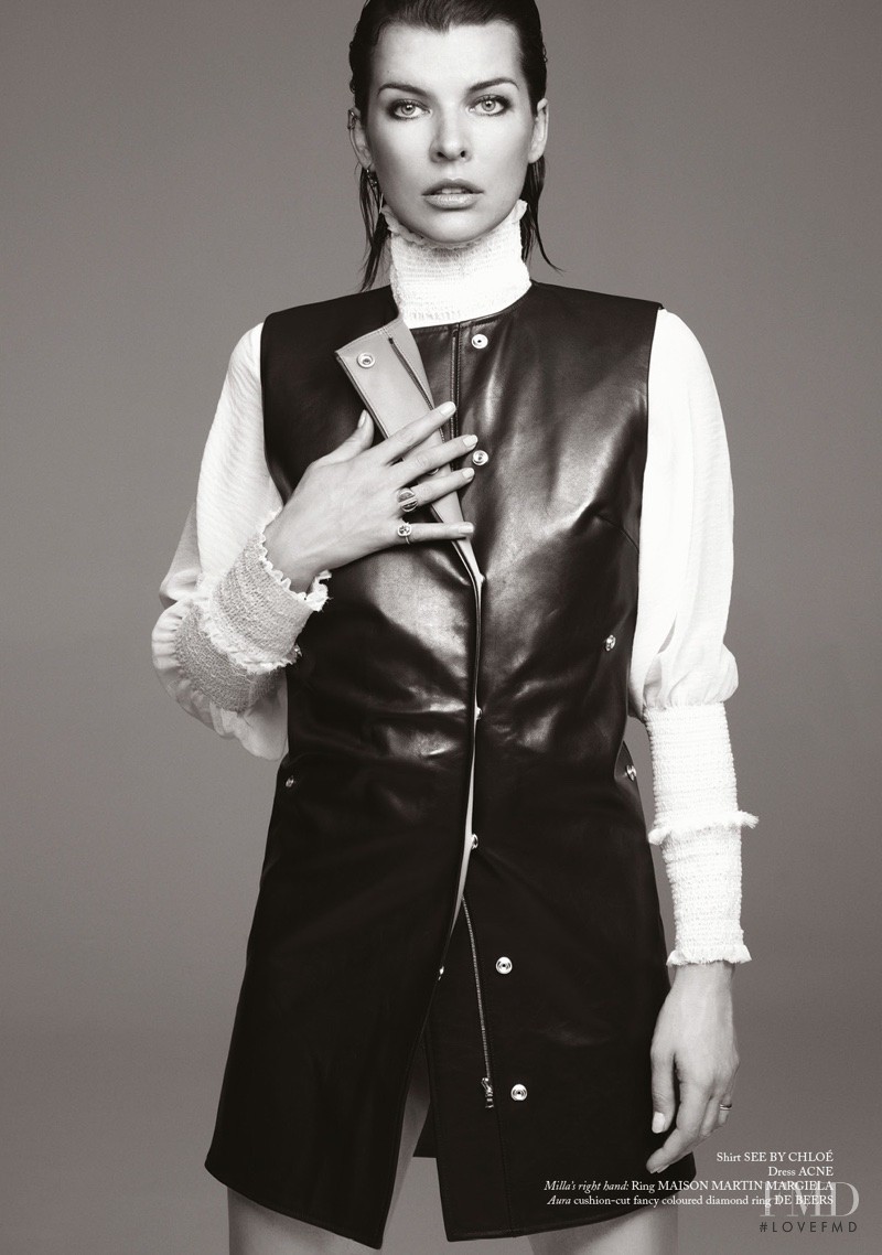 Milla Jovovich featured in Milla, September 2016
