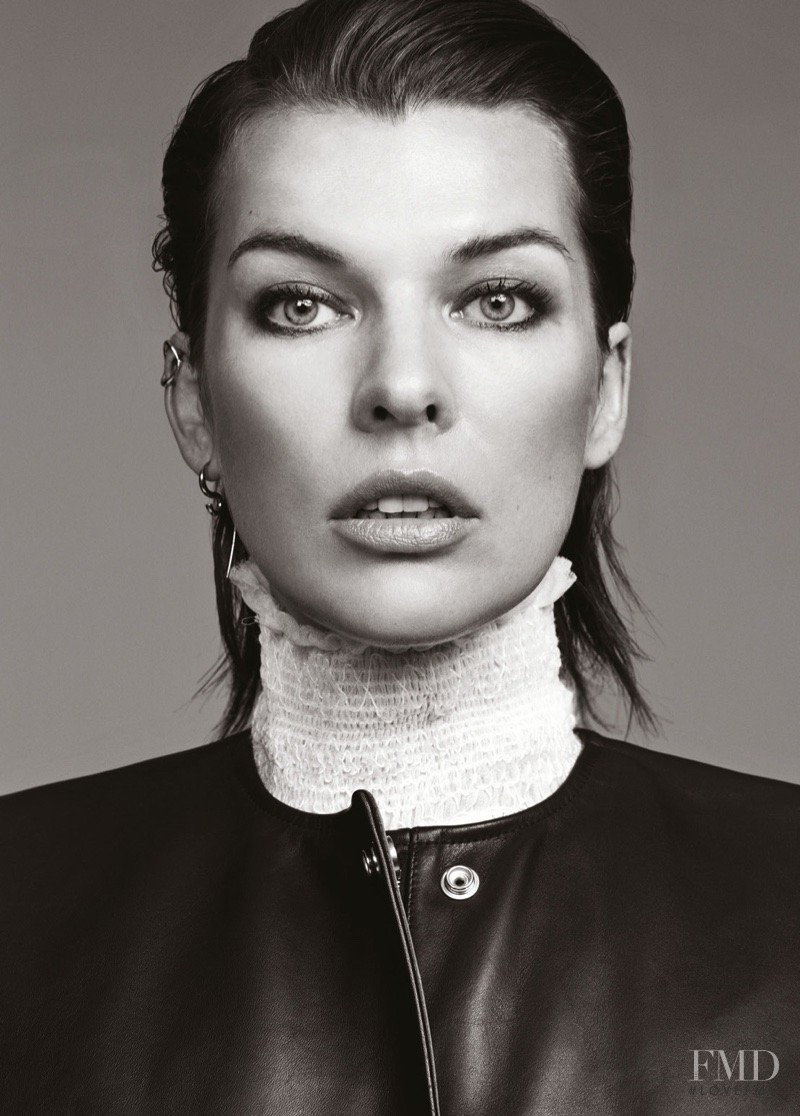 Milla Jovovich featured in Milla, September 2016