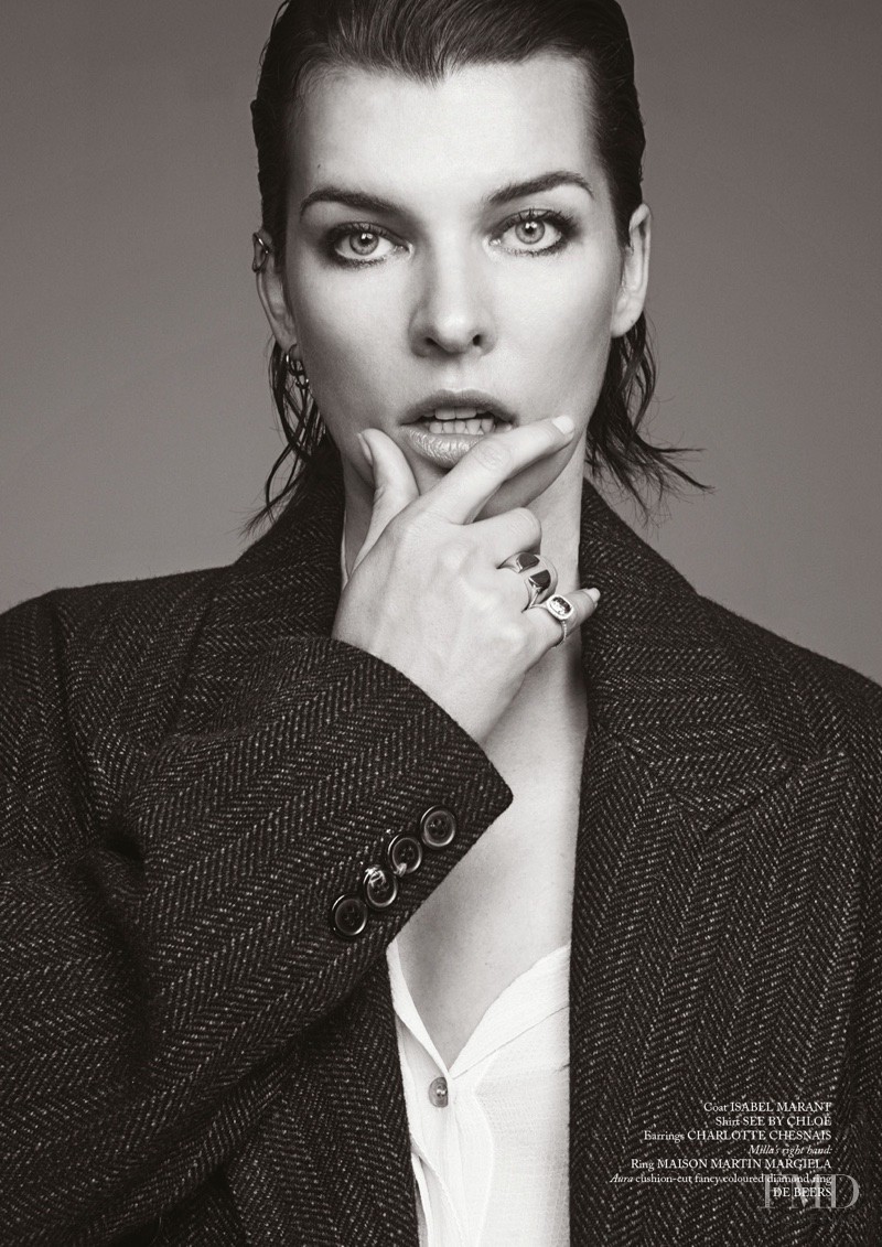 Milla Jovovich featured in Milla, September 2016