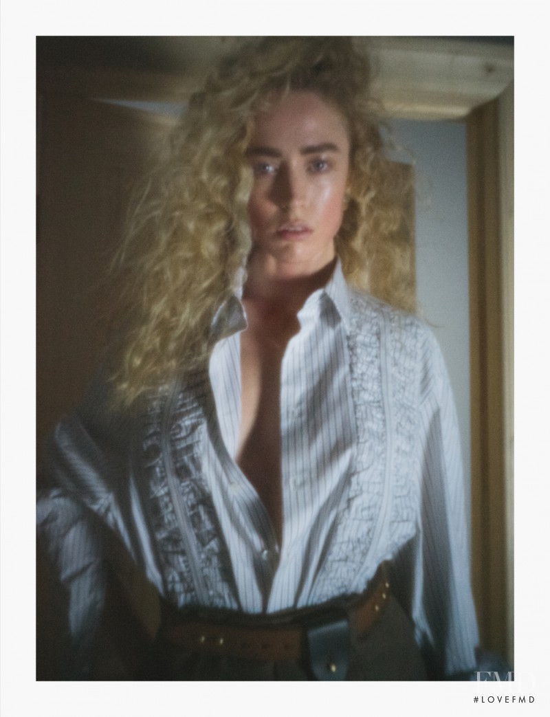 Raquel Zimmermann featured in Raquel Zimmermann, September 2016