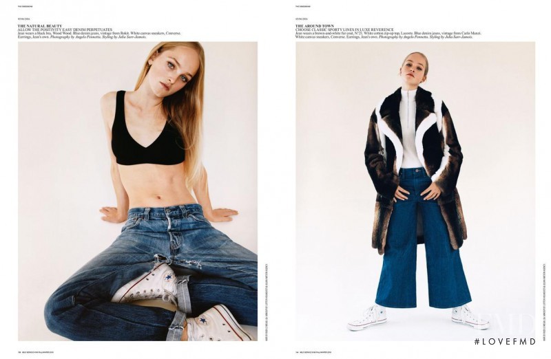 Jean Campbell featured in The Obsessions, September 2016
