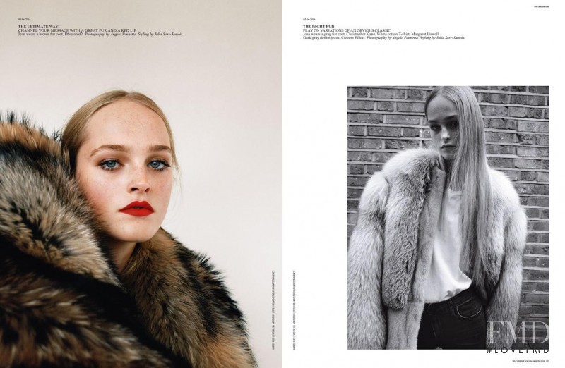 Jean Campbell featured in The Obsessions, September 2016