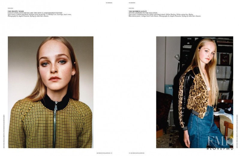 Jean Campbell featured in The Obsessions, September 2016